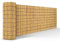 FB FunkyBuys Bamboo Reed Screening - Thick Natural Fencing for Garden and Wind Protection - Fence Panels (1.2M x 3M)