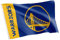 Golden State Warriors Team NBA National Basketball Association 100% Polyester Indoor Outdoor 91 x 152 cm (Teamname)
