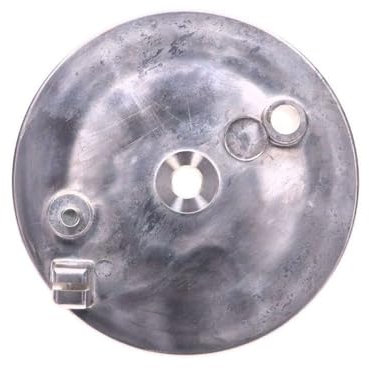 Bremsankerplatte hinten ohne Bremslichtschalter Bohrung kompatibel für SIMSON Schwalbe KR 51 50