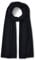 FALKE Unisex Winter-Schal Scarf Half-Cardigan Merino U Sc Wolle schnelltrocknend warm 1 Stück, Blau Night Sky 6437, ONESIZE