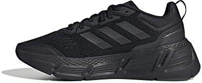 adidas Damen Questar Shoes, Core Black/Core Black/Grey Six, 38 EU