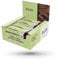 Bulk Gourmet Vegan Protein Bar, Plant Based, Dark Chocolate Salted Caramel, Pack of 12, 12 Servings, Packaging May Vary
