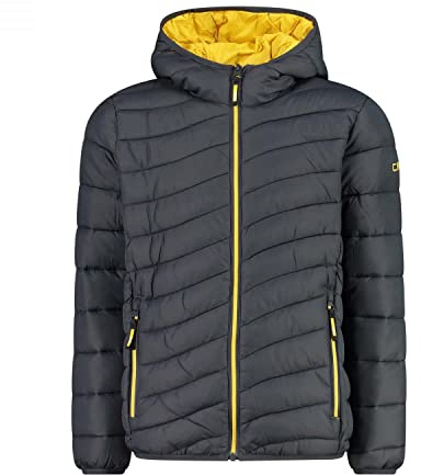 CMP - Kinderjacke mit fester Kapuze, Titan, 140