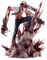 WENCY 28cm Chainsaw Man Denji Figure PVC Statue Anime Figures Action Figure Chainsawman Model Collection Doll Decoration Toy Gift