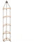 KIDS WOODEN ROPE LADDER FOR CHILDRENS CLIMBING ROPE FOR TIMBER CLIMBING FRAME PLAYHOUSE TREE HOUSE SELECTION OUTDOOR GYMNASTIC DIY PLAYGROUND * FROM HAPPY PLAYGROUNDS (3 Sided Ladder)