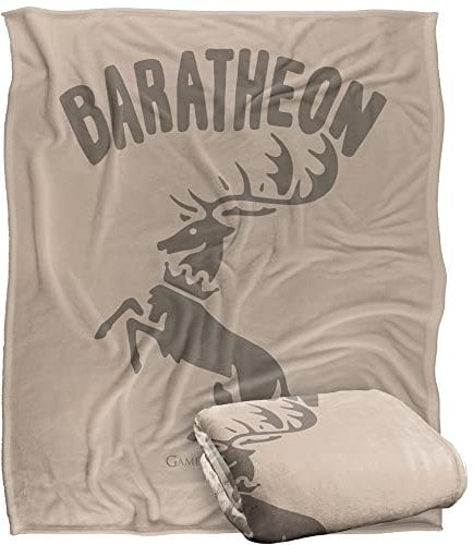 GAME OF THRONES Kuscheldecke Silky Touch, superweich, 152 x 127 cm