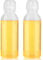 2 Oliera Bottiglie 500ml,Oliera Salvagoccia Bottiglie,Olio Aceto Dispenser Bottiglie,Dispenser Olio Plastica, Dosatore Olio Mantiene l'olio Fresco più a Lungo per la Cucina di Casa e BBQ
