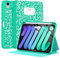 Supveco Case for iPad Mini 7 (A17 Pro) 2024/iPad Mini 6 2021 8.3 Inch with Pencil Holder-[Auto Wake/Sleep],Slim Protective Case with Soft TPU Back Cover for iPad Mini 7th/6th Generation-Lake