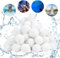 Aitsite Filterbälle für Sandfilteranlagen Filter Balls Geeignet für Pool Filter Schwimmbad Filteranlage, für Pool Sandfilter, Schwimmbad, Filterpumpe (500g)