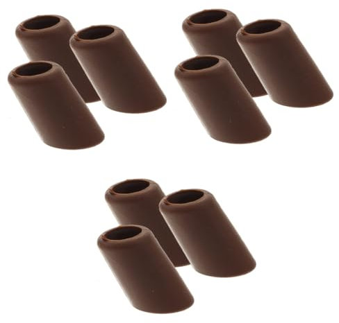 Alipis 9pcs Teapot Spout Sleeves Protective Silicone Covers for Tea Pot Kettle Spout Protectors