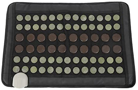 Heizkissen 59x40 cm Heizdecke Wärmekissen 10-70℃ Infrarot-Heiz mit abschaltautomatik für lindert von Rückenschmerzen Krämpfe Muskelkater