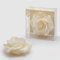 EDG Enzo De Gasperi Enzo De Gasperi Candela a Forma di Rosa Galleggiante D11 (No-Perlata) 8 Ivory Avorio