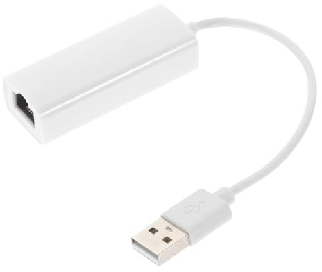 Hemobllo Ethernet Adapter Network Adapter Usb Gigabit Lan Converter for Laptop Desktop Ethernet to Usb for Home Office Use