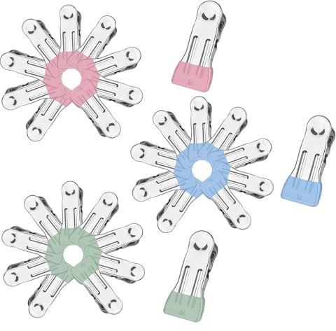 30 Stück wäscheklammern stabil,wäscheklammern Plastik,wäscheklammern ohne Abdruck,wäscheklammer,wäscheklammern ohne Abdruck,wäscheklammern groß,Handtuch klammern