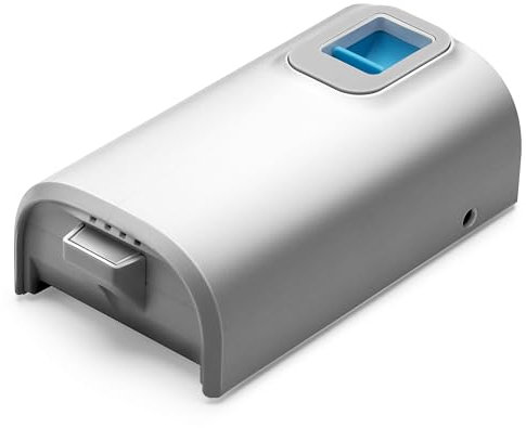 LEVOIT LSV-V201B Batería de Repuesto de Litio de 2200mAh para Aspiradora sin Cable LVAC-200, Autonomía de 12 a 50 Minutos (50min en Modo Eco), Plateado