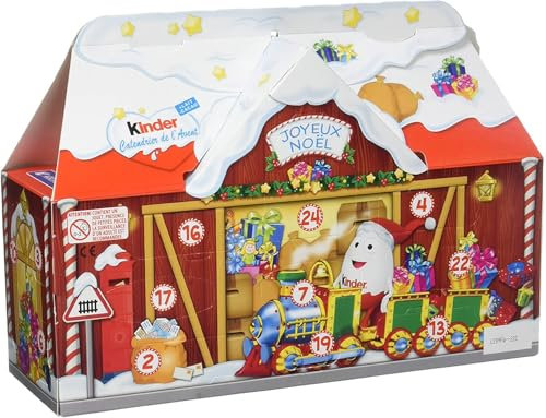 K.I.N.D.E.R 3D Adventskalender Haus 234g 2er Set