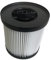 OTURLICC 1 Confezione di filtri a Cartuccia, compatibili con la Serie Parkside PWD 12 A1 20 A1 25 A1 30 A1, OD140* ID102* H165mm
