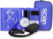 Scian Aneroid Sphygmomanometer - Manual Blood Pressure Cuff with D-Ring Universal Cuff 10-16, Carrying Bag for Nurse Doctor Senior Adult (Blue)