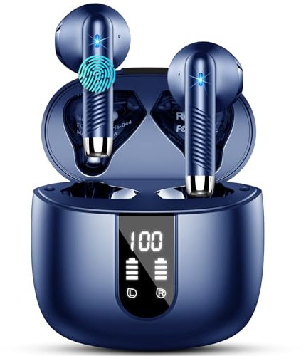 Drsaec Bluetooth Kopfhörer In Ear, Bluetooth HiFi Stereoklang, IPX7 Wasserdicht Kabellose Kopfhörer