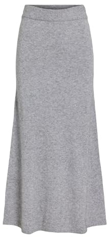 Vila Female Maxirock VIRIL Gestrickter | Maxi skirt