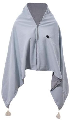 Heated Electric Blanket Shawl | USB Heated Throw 3 Heating Levels | USB Heated Throw, Battery Operated Soft Heating Blanket for Car Office Home Travel