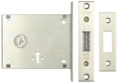 Fire Brigade FB2 Mortice Locks for Enhanced Security