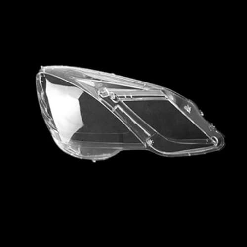 WBWBB Scheinwerfer Lampshade für Benz W212 2010-2013, Frontscheinwerfer-Objektivabdeckung Autogehäuse Scheinwerferglas Objektiv Abdeckung Klar,Right