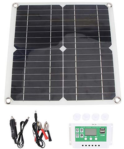 CAXUSD Praktische Solarladetafel Outdoor Solar Panel Ladegerät Ausrüstung Mit Batterie Für Handy Akku Solarpanel