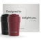 LARS NYSØM Set de regalo de tazas de café térmicas para llevar - 2 tazas térmicas de 380 ml para café - El set de vasos a prueba de fugas viene en una atractiva caja de regalo (Red/Black)