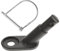 Gatuida Bike Trailer Hitch Adapter for Pet Trailers Random Style Aluminum Alloy Connector for Secure Attachment to Bicycle Compatible with Various Bike Models