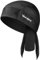 YANIKY Sports Bandana Cap UV Schutz Atmungsaktive Kopftuch Herren Damen Schnelltrocknend Durag Unter Helm Für Sommer Outdoor Sportarten Laufen (DE/NL/SE/PL, Alphanumerisch, Einheitsgröße, Schwarz)