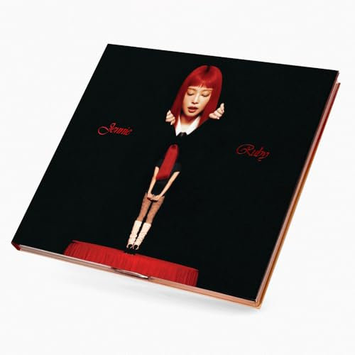 BLACKPINK JENNIE - THE 1ST STUDIO ALBUM RUBY, [DIGIPACK VERSION]