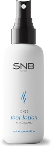 SNB Professional Kühlendes & Erfrischendes Fußspray – 100 ml – Für weiche, glatte Haut – Ideal gegen Hornhaut & rissige Stellen – Erfrischt & desodoriert – Für tägliche Fußpflege & Pediküre