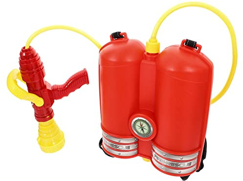 CIYODO Feuerlöscher Wasserspielzeug für Kinder Simulations Spielzeug PP Material Langlebig Wasserspritze für Pool Strand und Wasserpark 1 Stück