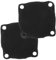 KONTONTY 2Pièces Joints Caoutchouc pour Air Remplacement de Commutateur de Automatique pour Accessoires Air