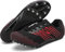Zapatillas De Atletismo Unisex, Zapatillas De Atletismo Transpirables, Ligeras Y Antideslizantes con Clavos, Zapatillas De Clavos para Carreras De Velocidad, Adecuadas para El Entrenam, A, 37 EU
