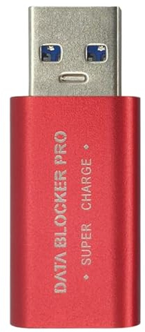 Rechory Data Blocker | Portable USB Data Blocker - Stable Protector Adapter Fast Charging for Phone Tablet Work PC Devices Daily