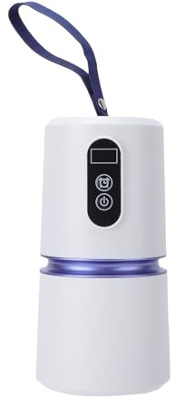 Secadora de Ropa Portátil Mini, 200W Motor Sin Escobillas Alta Velocidad, Viajes y Apartamentos, Bolsa de Secado Incluida, Diseño Compacto y Liviano, Enchufe Europeo para Secado