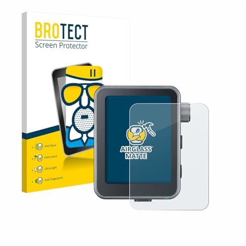 BROTECT Schutzglas für Godox X3 Pro | Entspiegelnder Displayschutz Made in Germany Schutzfolie Glas Matt Anti-Reflex Kratzfest 9H Anti-Fingerprint Einfache Montage