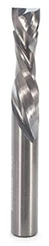 Whiteside Router Bits UD4122 Up/Down Cut Spiral Bit with Solid Carbide Compression and 3/8-Inch Cutting Diameter