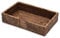 Caspari Entertaining with Caspari Rattan Guest Towel Holder