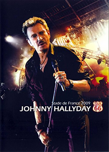 Johnny Hallyday - Tour 66-Stade De France '09(Dv