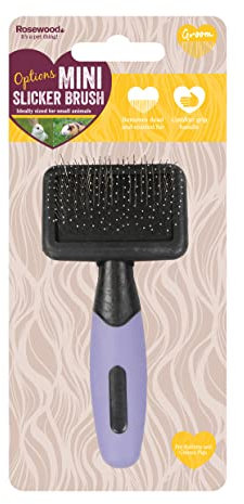Rosewood Options SA Peine para mascotas pequeño y suave