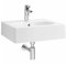 Lavabo bagno Pozzi Ginori Closer con bacino ovale 50 cm