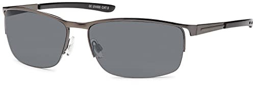 BEZLIT Sonnenbrillen Elegantebrille Sonnenbrille Retro Flieger B473 Schwarz