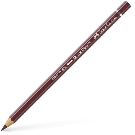 Faber-Castell Art & Graphic Albrecht Dürer Watercolour Pencil, (263), Caput Mortuum Violet, For Art, Craft, Drawing, Sketching, Home, School, University, Colouring
