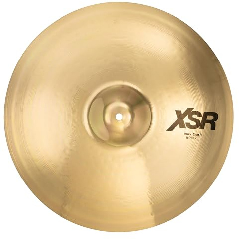 Sabian XSR1809B 18 XSR Rock Crash Cymbal