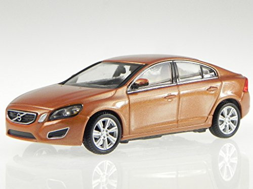 nn Volvo S60 S 60 2012 Typ Y20 Kupfer Modellauto 1:43