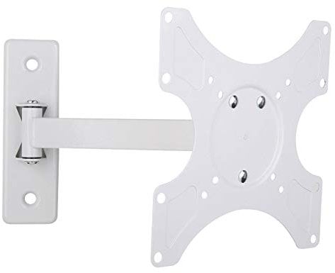 Techly ICA-LCD 2901WH - Soporte de Pared para televisores LCD y LED de 19 a 37, Color Blanco