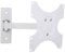Techly ICA-LCD 2901WH - Soporte de Pared para televisores LCD y LED de 19 a 37, Color Blanco